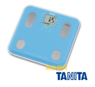 TANITA自動顯示功能九合一體組成計(藍)