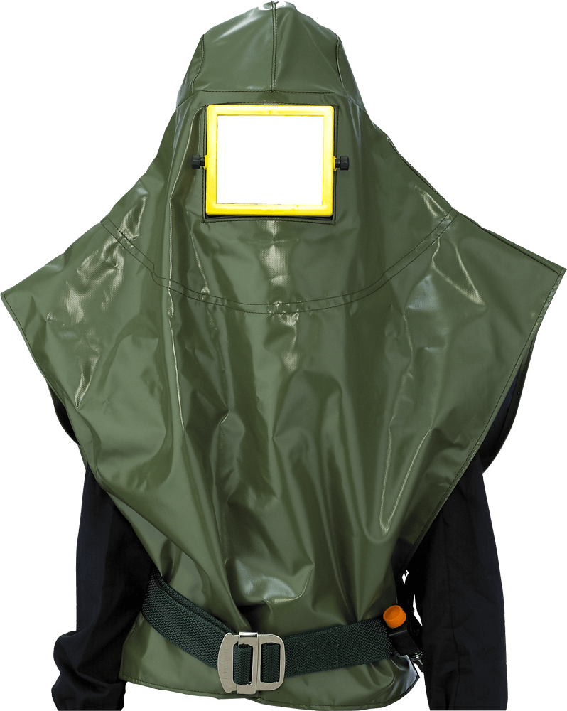 Sandblast Hood Air Supply BLUE EAGLE SAFETY