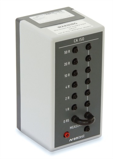 Calibration set for automotive transients CA ISO