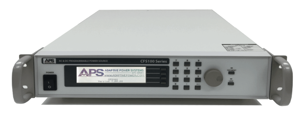 CFS100 系列單相可程式設計交流和直流電源來源 CFS100 Series 4