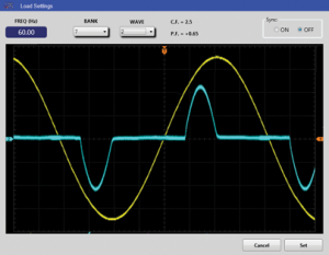 AC Load GUI Software PROGRAMMABLE AC LOAD CONTROL SOFTWARE