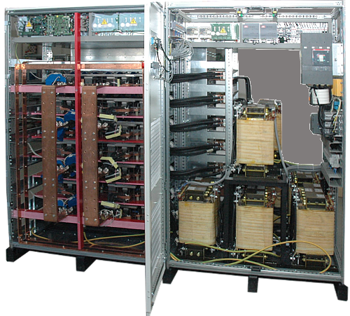 Fast bidirectional power supplies AL3000R Series 4