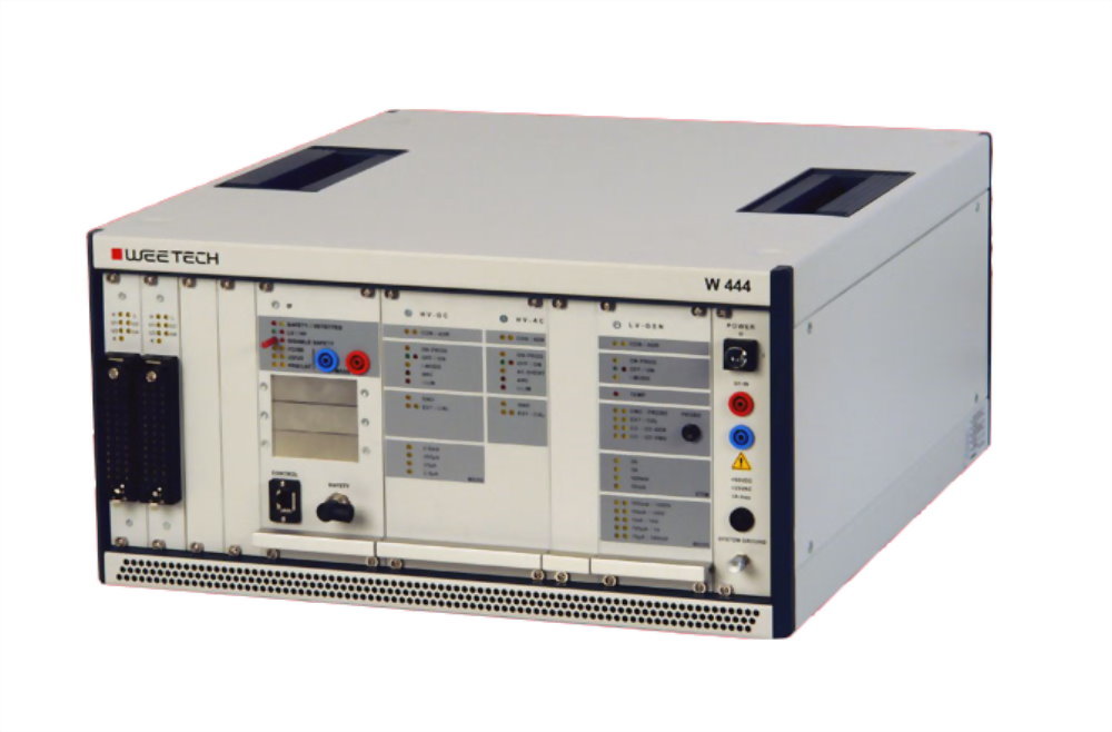 High Voltage Cable Test Solutions W 444