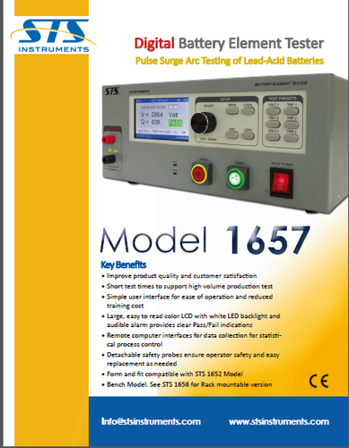 電池極板測試儀