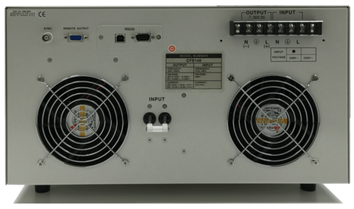 CFS100 系列單相可程式設計交流和直流電源來源