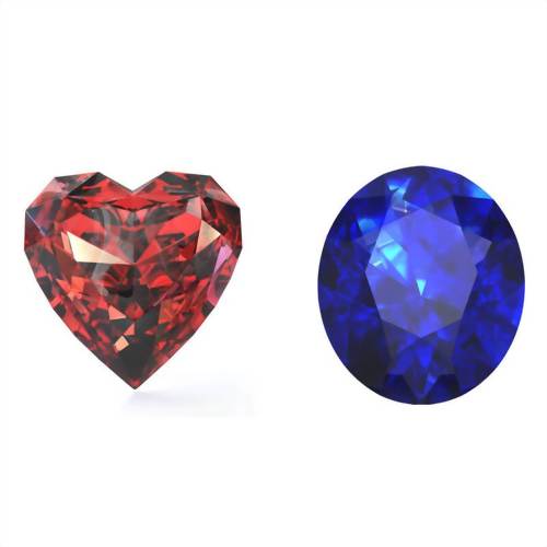 紅藍寶石