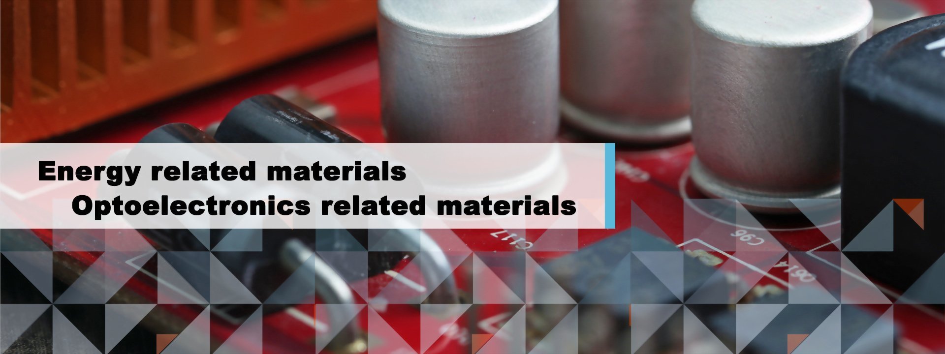 Energy related materials