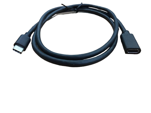 1M Cable - 3.1 Type C Male to 3.1 Type C Female