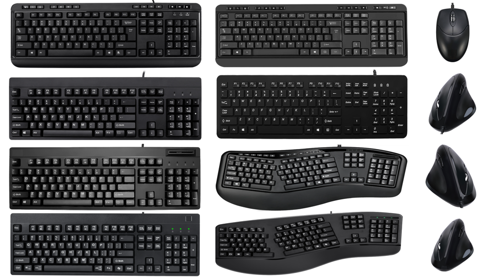 Mouse/Keyboard/Headphone