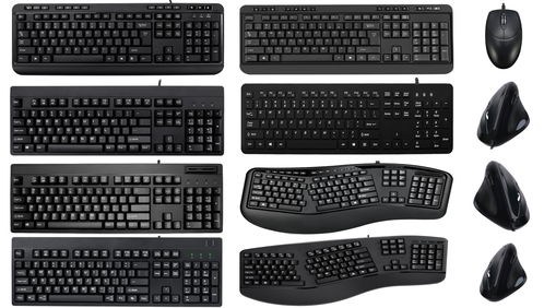 Mouse/Keyboard/Headphone