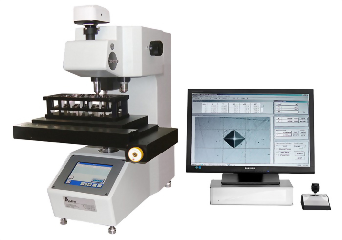 Vickers Hardness Tester