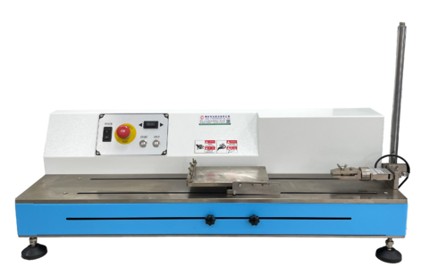 Horizontal High Speed Peel Testing Machine