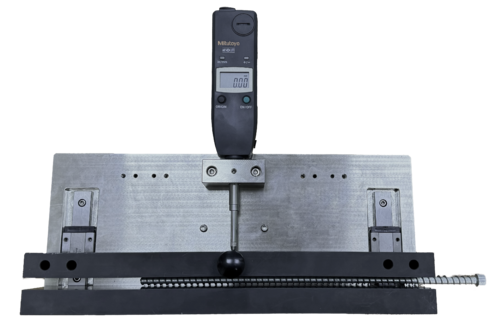 螺丝直度量测仪