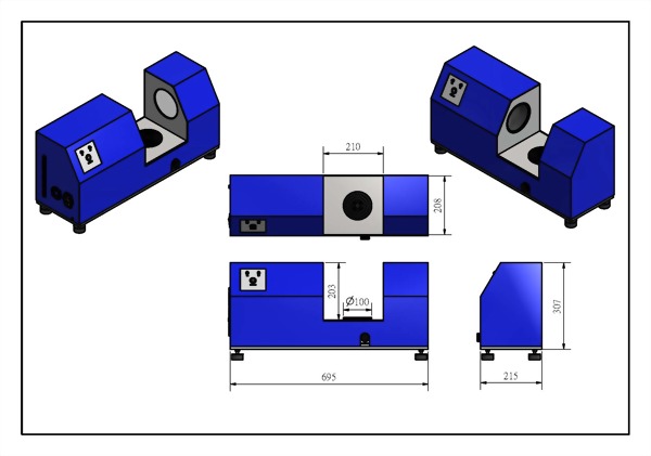 NEW!!! Horizontal Automatic Optical Image Measurement