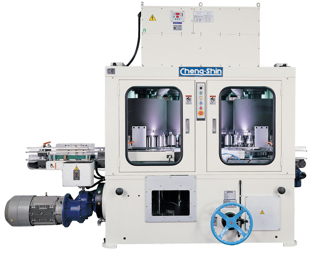 Vertical Type 3 Necking/ Flanging Combination Machine