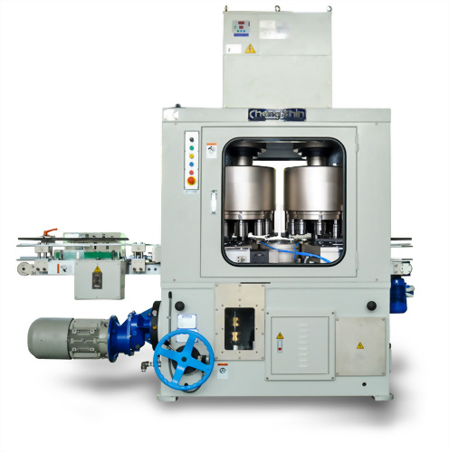 vertical type necking/ flanging combination machine