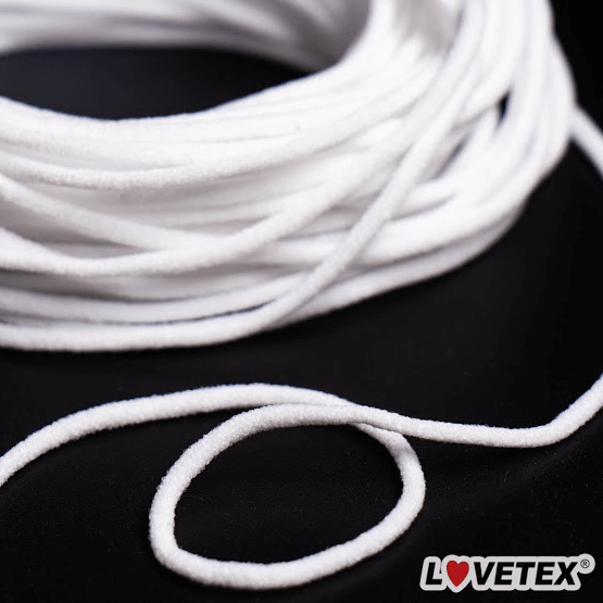 Elastics/Medical Face Mask Ear Strap-Lovetex Industrial made in Taiwan