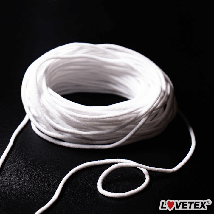 Elastics/Medical Face Mask Ear Strap-Lovetex Industrial made in Taiwan