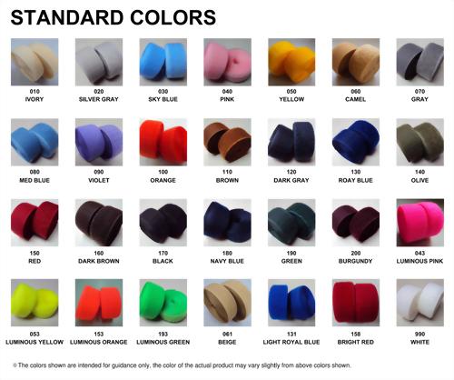Color Chart