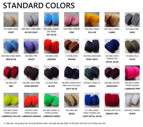 Bảng màu tiêu chuẩn