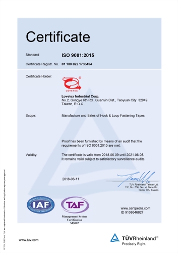 ISO 9001:2015