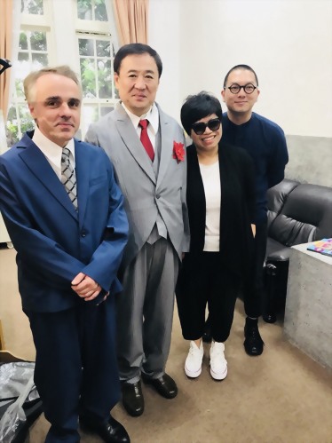 2018白昼之夜，指定着装要求＃中山装＃国纺企业黏扣带