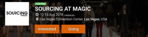 2018年拉斯维加斯秋冬Sourcing at Magic国际纺织品展 | 国纺魔鬼毡