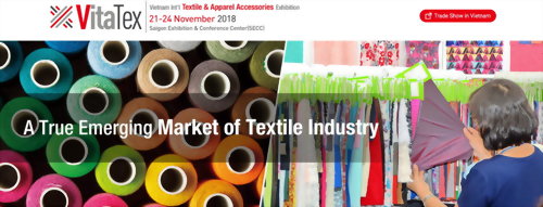 2018年第18届越南国际纺织布料暨配件展 | 国纺魔鬼毡