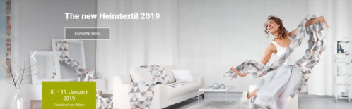 2019 Heimtextil Frankfurt Home Textiles Fair | LOVETEX Hook and Loop