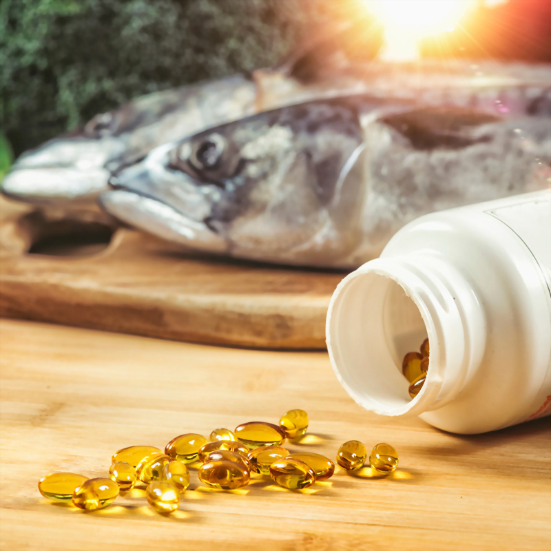 約諾高單位深海魚油軟膠囊 Omega-3 Fish Oil Soft Capsules