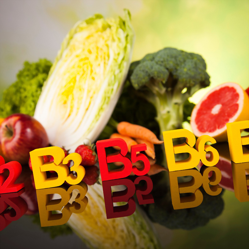 綜合維他命B群膠囊 Vitamine B Complex Capsules