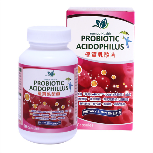 約諾優質乳酸菌膠囊 PROBIOTIC  ACIDOPHILLUS ( 益生菌膠囊 )