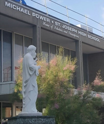 Michael Power- St. Joseph High School 邁克鮑爾聖約瑟高中
