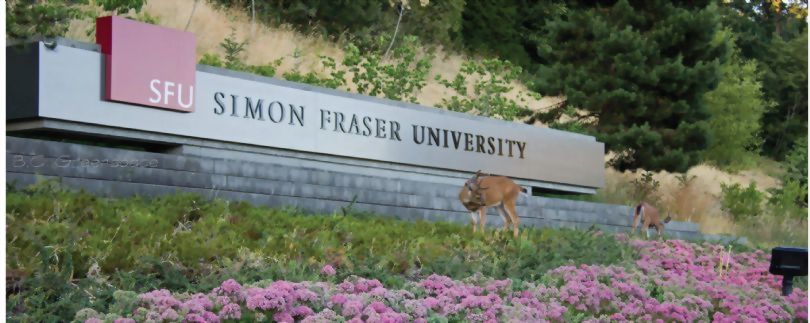 西門菲莎大學Simon Fraser University