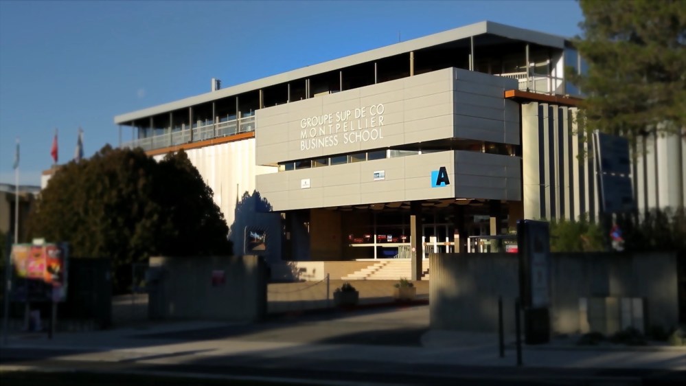 蒙貝利耶商學院 Montpellier Business School 蒙貝利耶商學院 Montpellier Business School