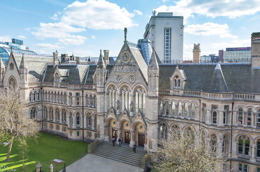 諾丁漢特蘭特大學 Nottingham Trent University