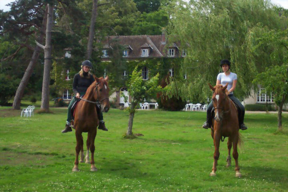 2019 法語/英語-騎馬課程 French/English-Horse Riding