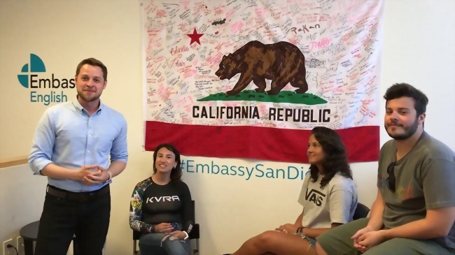 Embassy English-San Diego 大使英語學院-聖地牙哥分校