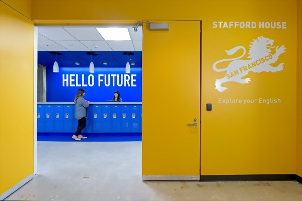 Stafford House International-San Francisco 斯塔福德之家國際學院-舊金山校區