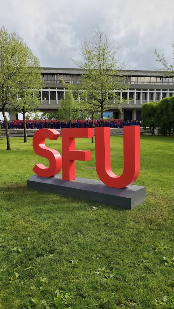2025 Tamwood營隊領袖訓練營@西門菲莎大學(SFU)Camp Leadership in training at Simon Fraser University