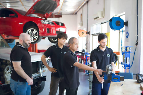 汽車工程課程 (Automotive Courses)