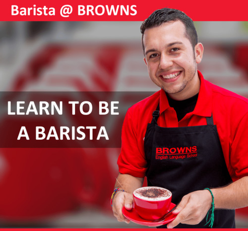 英語課程+咖啡師培訓課程