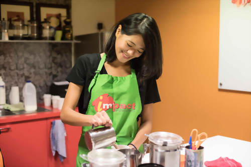 英語課程+咖啡師培訓課程+咖啡達人實習課程