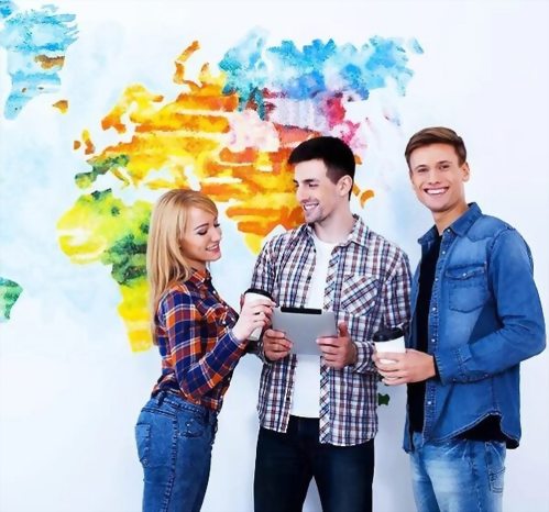 商務溝通+旅遊及飯店要領文憑課程+帶薪實習(48週)