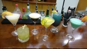 英語課程+3天調酒和雞尾酒課程