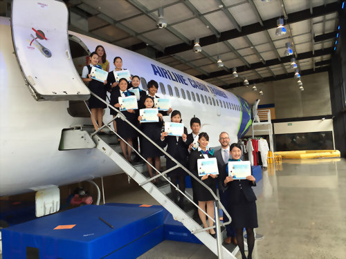 8週英語課程+14週空服員培訓課程 (English plus Flight Attendant)