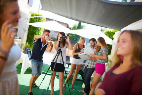 假期英語課程+電影研究與製作課程Vacation English + Film (洛杉磯)