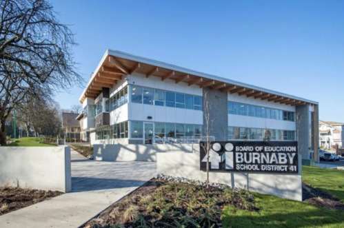 加拿大公立本拿比學區(Burnaby School District-SD 41)