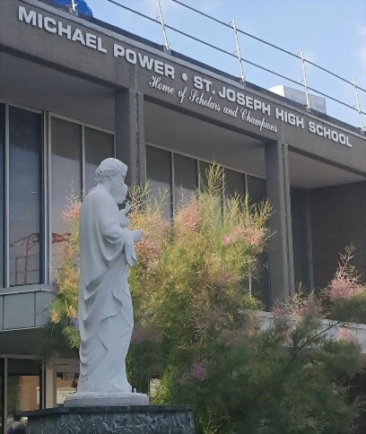 Michael Power- St. Joseph High School 邁克鮑爾聖若瑟高中