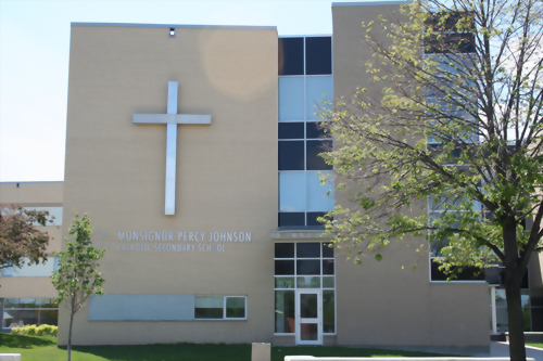 Monsignor Percy Johnson Catholic Secondary School 佩西約翰遜天主教中學